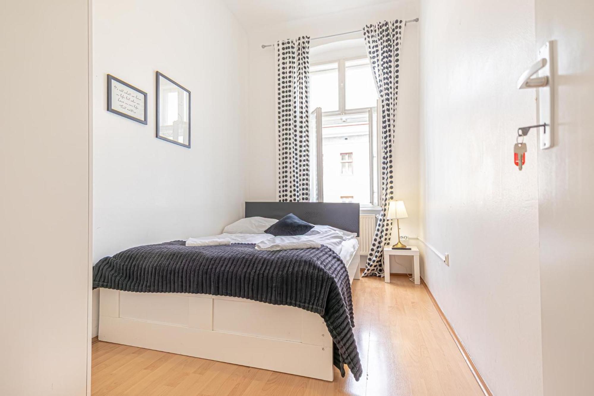 Sweet 3Br Shared Apt Near Wiener Stadthalle & Central Buitenkant foto