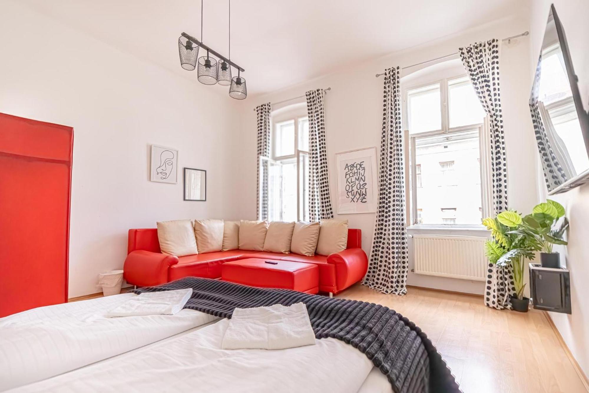 Sweet 3Br Shared Apt Near Wiener Stadthalle & Central Buitenkant foto